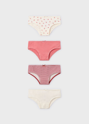 Комплект из 4 трусиков