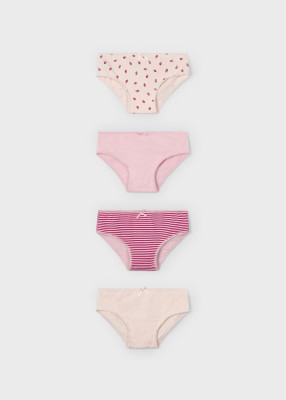 Комплект из 4 трусиков 