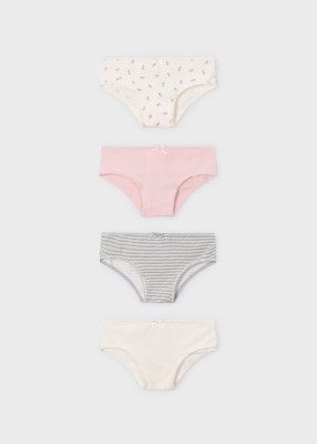 Комплект из 4 трусиков