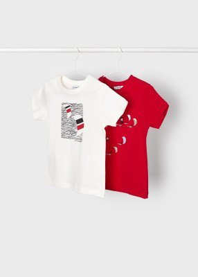 Комплект из 2 футболок с парусами