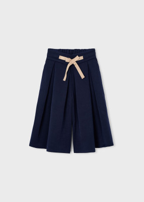 Кюлоты с бантом