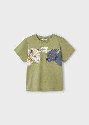 Детская футболка с принтом животных