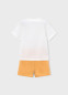 Комплект из футболки и шорт
