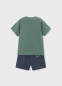Комплект из футболки и шорт
