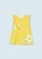 Детское платье из экологически чистого хлопка с принтом