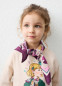 Детская футболка с шарфом
