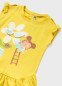 Детское платье из экологически чистого хлопка с интерактивным мотивом