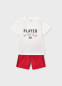 Комплект из футболки и шорт "player" 