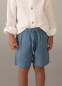 Джинсовые шорты-бермуды