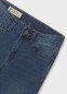 Мягкие облегающие джинсы