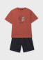 Комплект из футболки и шорт