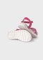 Блестящие сандалии со стелькой из экологически чистой кожи для девочки