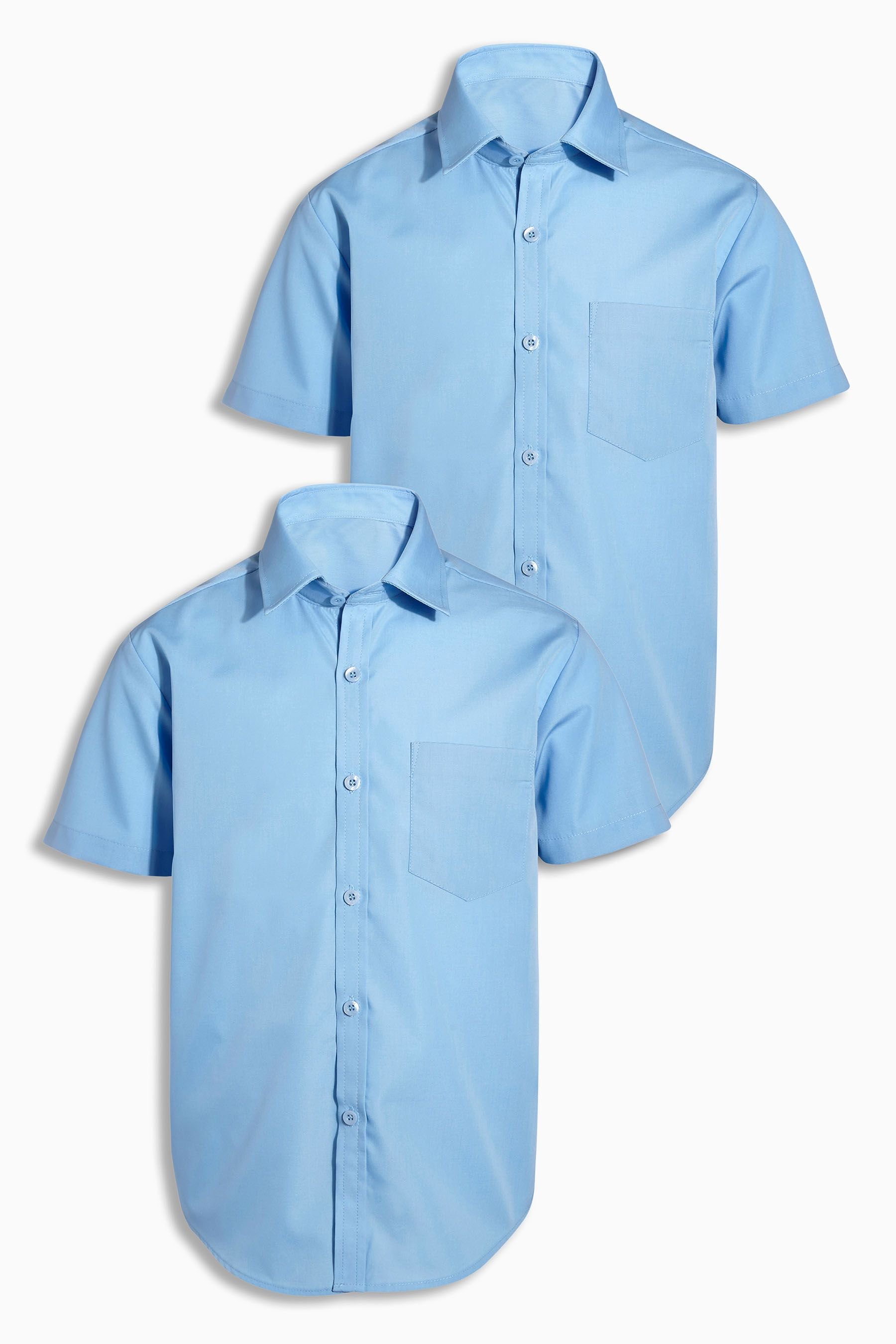 На каждой рубашке по 2. Голубые рубашки 2 рубашки. Рубашка next для мальчика. Рубашка Некст для мальчика. Комплект из 2 рубашек next.
